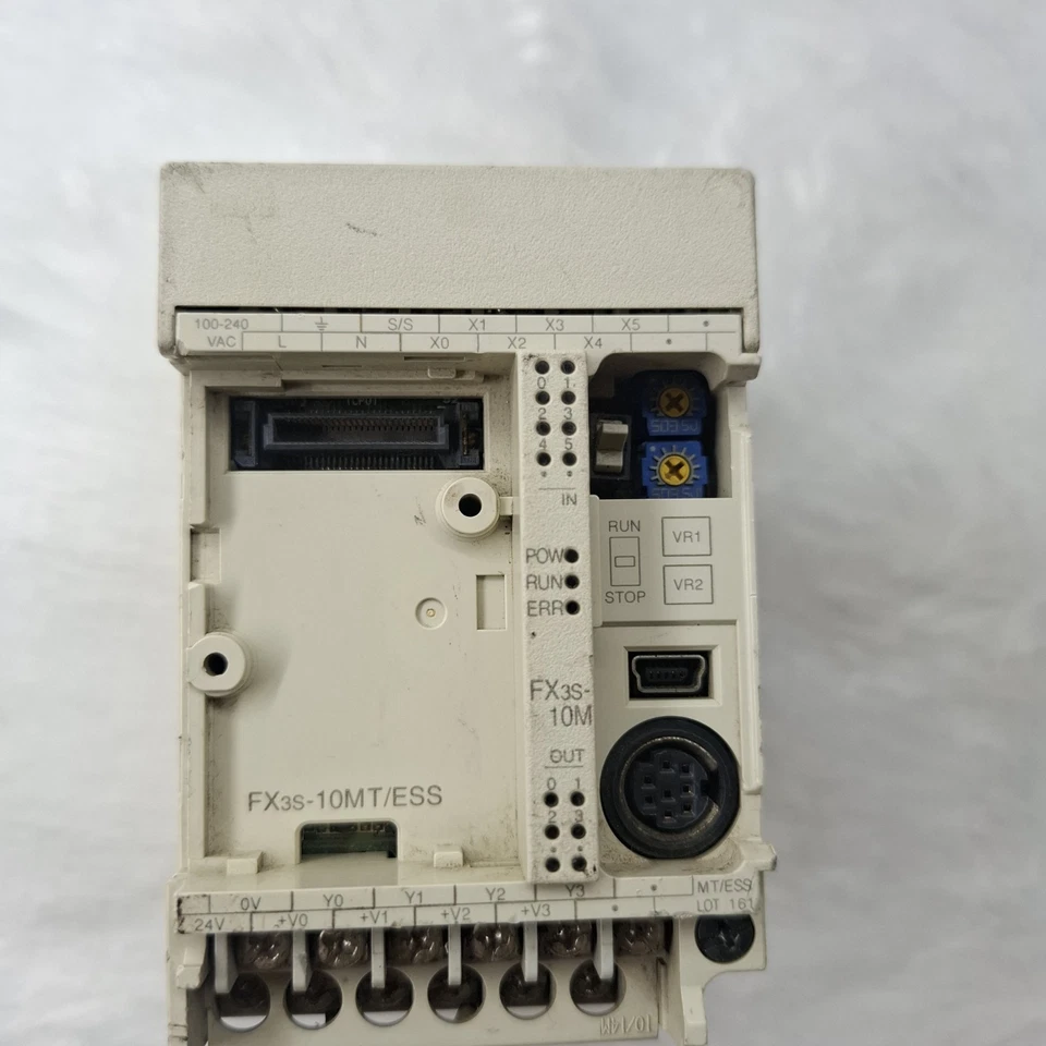 MITSUBISHI FX3S-10MT/ESS 100-240VAC PROGRAMMABLE CONTROLLER FX3S10MTESS